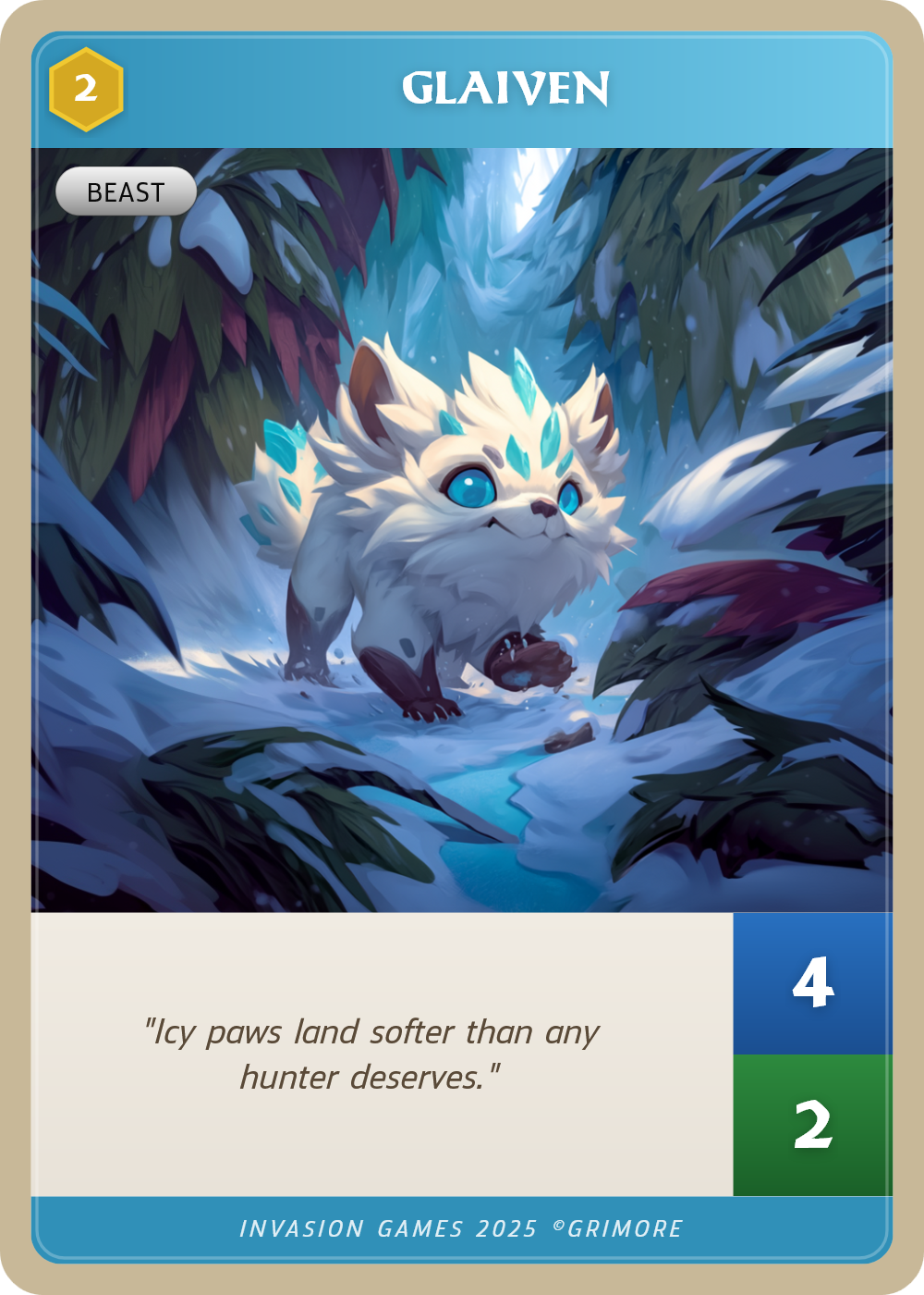 glaiven card