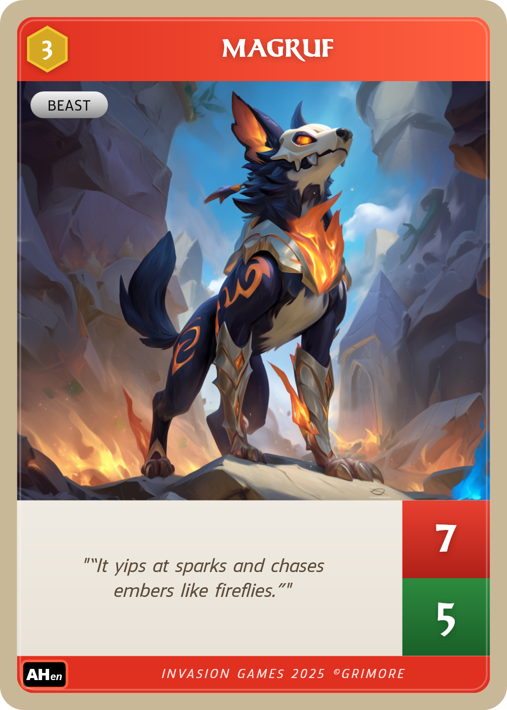 magruf card